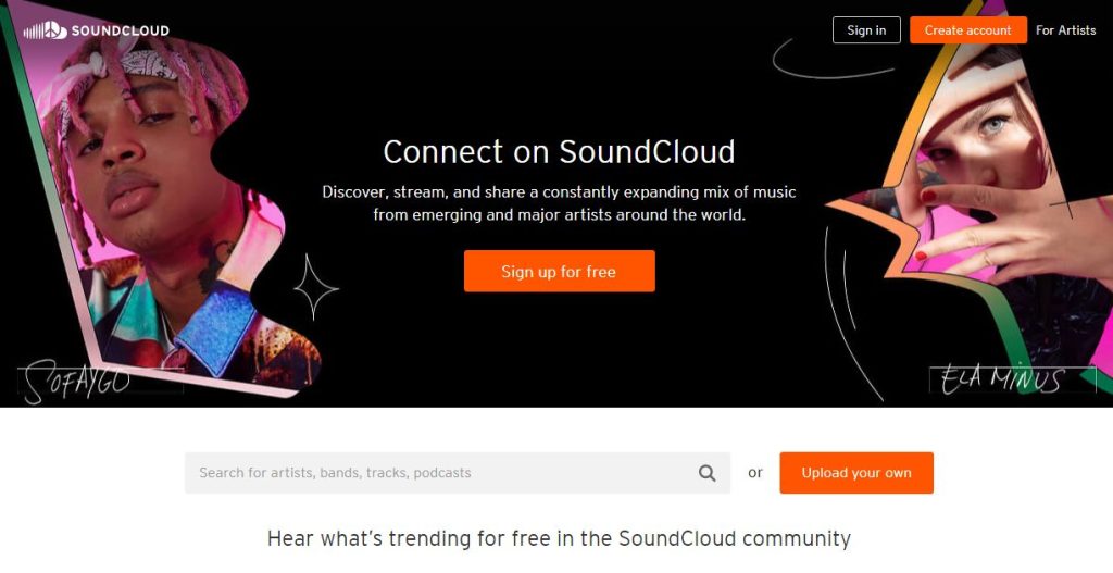 Soundcloud Music