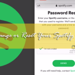 How to Change or Reset Your Spotify Password