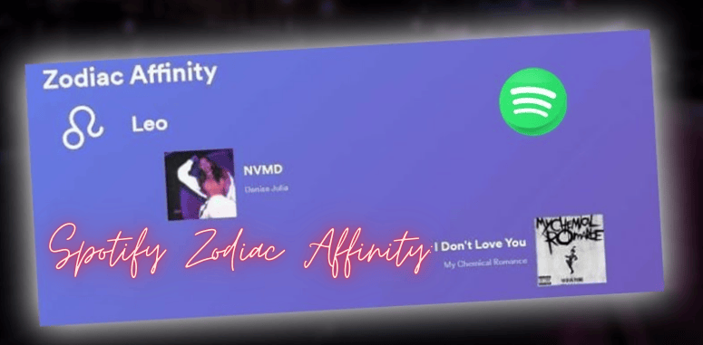 Spotify Zodiac Affinity
